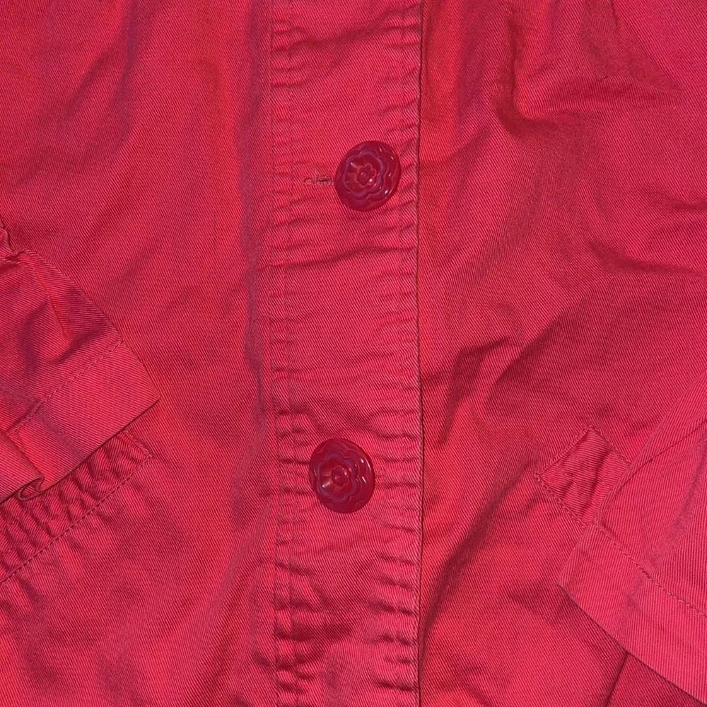 Girls Jacket Size 6–6X | Lightweight Zip Front | Soft Lined | GUC